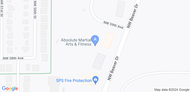 Map to Absolute Martial Arts & Fitness
